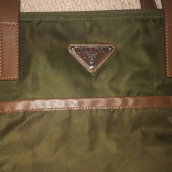 PRADA nylon Tote bag - Picture 3 of 11